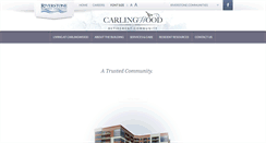 Desktop Screenshot of carlingwoodretirement.com